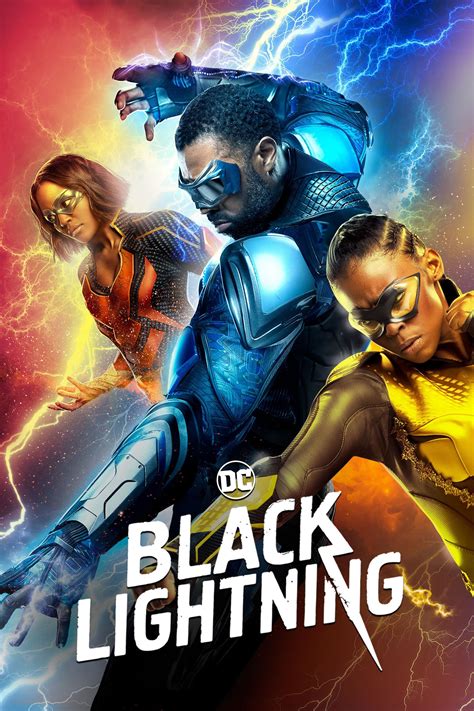 Black Lightning (TV Series 2018-2021) - Posters — The Movie Database (TMDB)