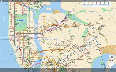 Printable Nyc Subway Map | Printable Map of The United States