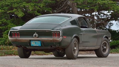 Ford ‘Bullitt’ Mustang GT hero car sells for incredible $3.4 million at auction - Motoring Research