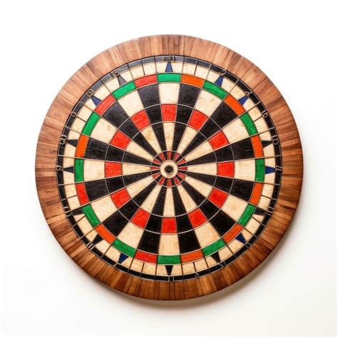 Premium AI Image | A dart target