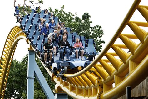 Hersheypark's Skyrush roller coaster to be featured on "Good Morning America" | PennLive.com