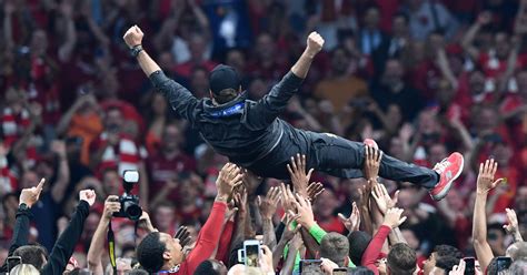 Watch: Jürgen Klopp’s Post Champions League Final Celebrations - The ...