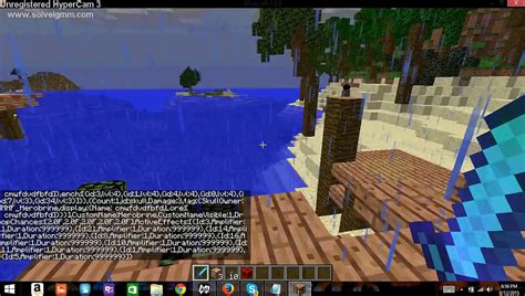 How To Spawn In Herobrine Through A Command Block - video Dailymotion