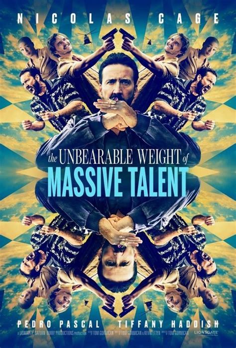 The Watch the Unbearable Weight of Massive Talent Red Band Trailer