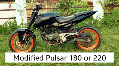 Modified Pulsar 180 For Stunt