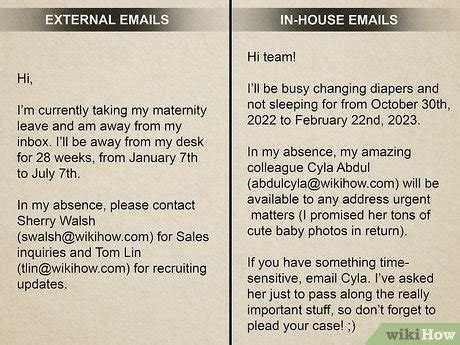 Maternity Leave Out of Office Messages: 5 Template To Use