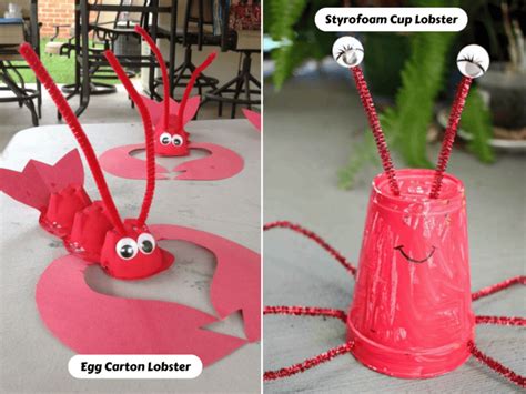 21 Adorable Lobster Crafts & Activities - Teaching Expertise