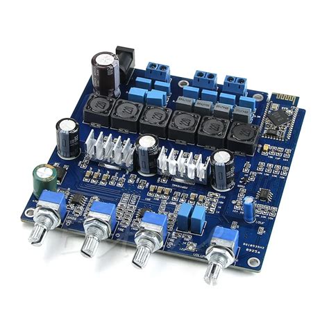 1 PC TPA3116 Class D Amplifier Board Bluetooth 2.1 Amplifier Board 100W+2*50W-in Amplifier from ...