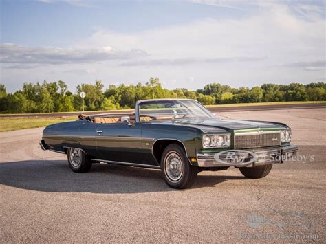 Car Chevrolet Caprice Classic Convertible 1975 for sale - PostWarClassic