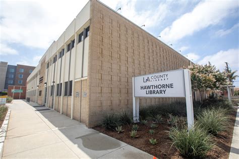 Hawthorne-Library-building – LA County Library