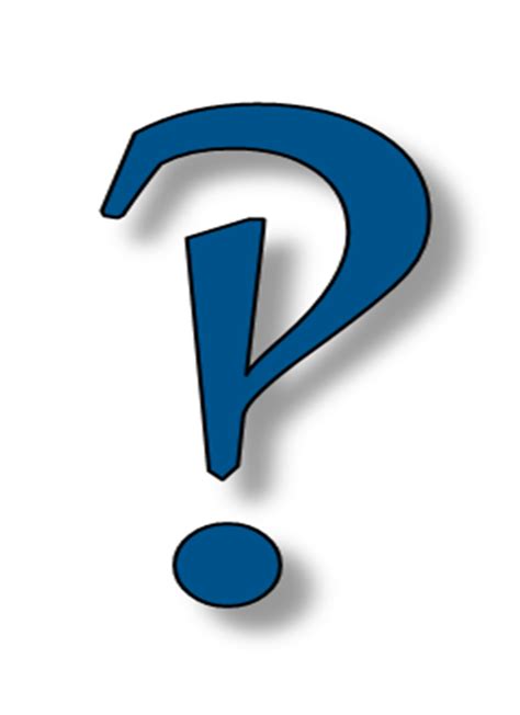 Ever Seen An Interrobang? – Rich's Ride