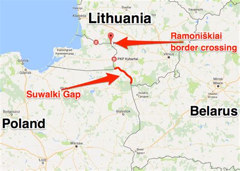 Lithuania building a border fence amid simmering tension with Russia ...