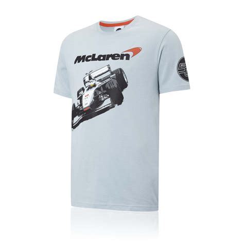 Hunziker Apparel McLaren MP4-13 1998 Mika Hakkinen T-shirt | eBay