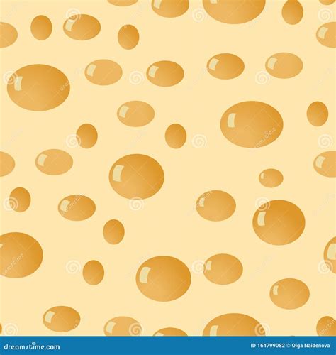 Vector Seamless Texture Pattern of Cheese Hard Varieties Stock Vector - Illustration of edam ...