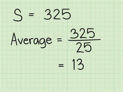 3 Ways to Calculate Average or Mean of Consecutive Numbers