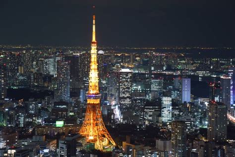 Tokyo Tower Photo, Top Tokyo Tower, #24022