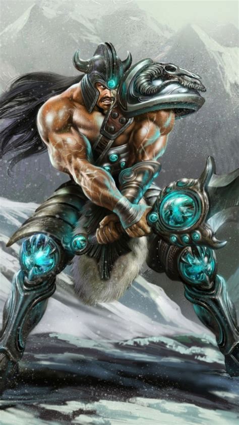 TRYNDAMERE LoL Wallpaper - League of Draven