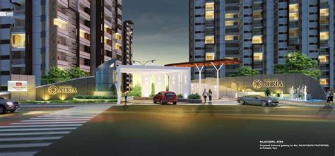 Rajapushpa Atria in Gachibowli, Hyderabad - HousingMan.com.