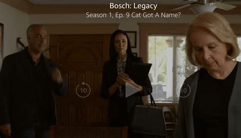 Bosch: Legacy Season 1, Ep. 9. Spoilers and Discussion. A Conflict of ...