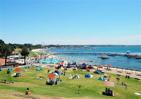 Geelong Waterfront Eastern Beach