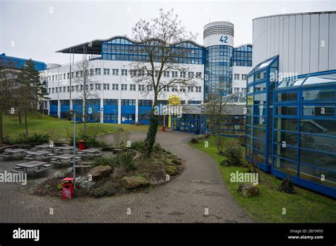 Kaiserlautern, Germany. 08th Jan, 2020. The building of the economics department on the campus ...