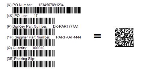 Education - Data Matrix - Bar Code Graphics