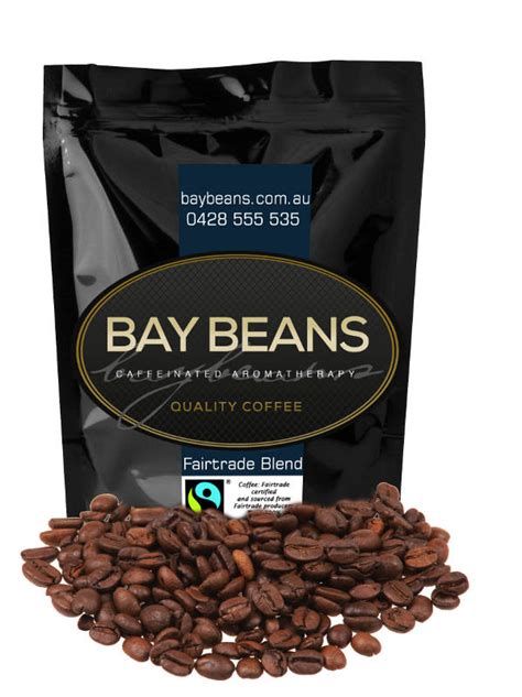 Fair Trade coffee beans, a beautiful combination of Brazil, Nicuraguan ...