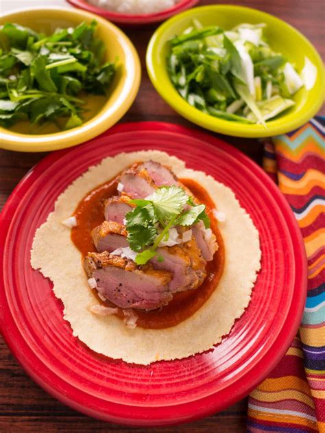 Cast Iron Duck Breast Tacos with Chipotle Salsa - DadCooksDinner