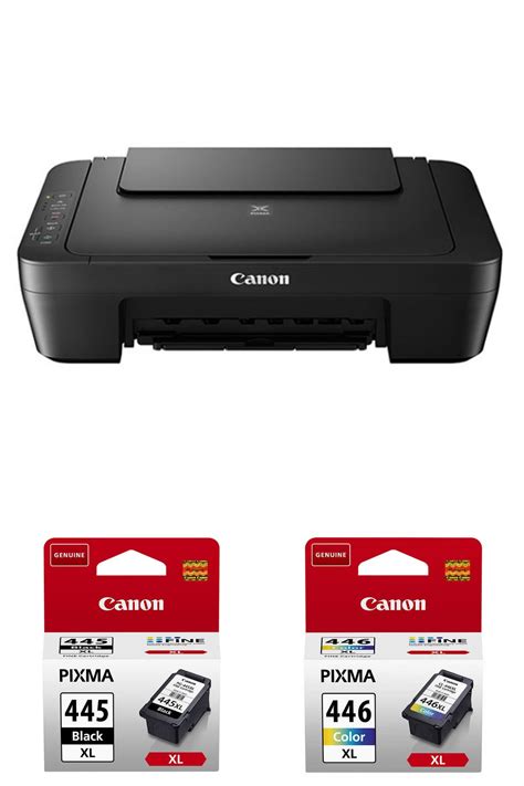 Canon MG2540s 3-in-1 Printer + XL Replacement Ink Cartridges - Bonolo ...