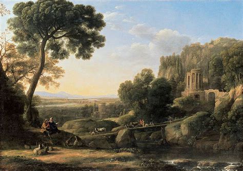 My Heroes in Art 2 Claude Lorrain