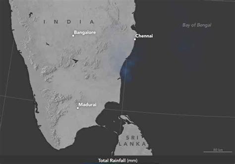 Chennai weather forecast by NASA: Chennai rain broke 100 year old ...