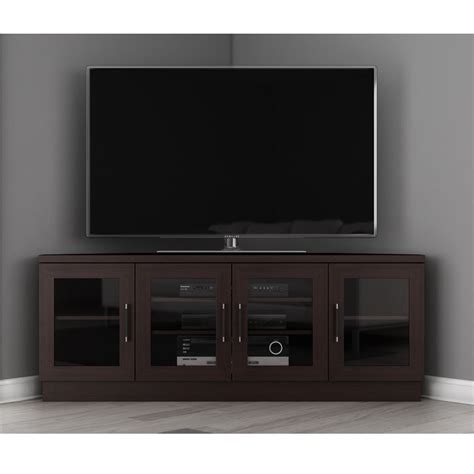 15 The Best Black Corner Tv Stands for Tvs Up to 60