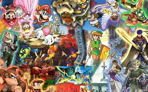 HD wallpaper: Video Game, Collage | Wallpaper Flare