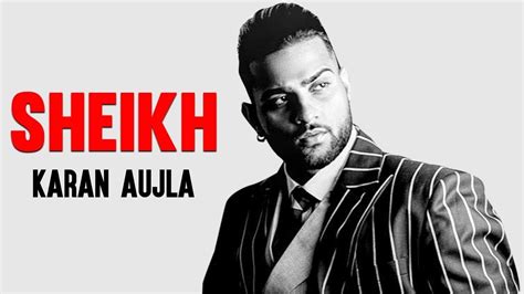 Sheikh - Karan Aujla (Official Song) Deep Jandu | New Punjabi Songs 2020| New karan aujla song ...