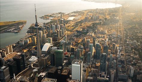 The 10 Biggest Cities In Ontario - WorldAtlas