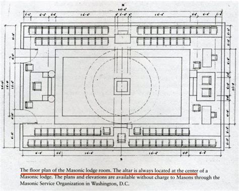 Masonic Lodge Floor Plan : The repetitions of our lodge floor ...