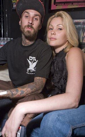 Travis Barker & Shanna Moakler from The Big Picture: Today's Hot Photos ...