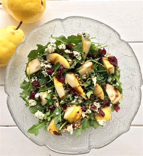 Pear & Blue Cheese Salad | {Dietitian Recipe}