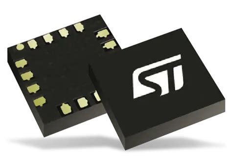 Industrial Motion Sensors - STMicro | Mouser