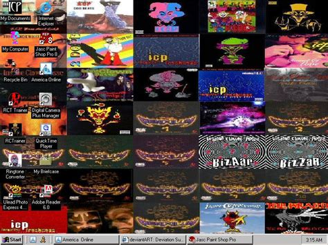 ICP Album Desktop by Silent-J on DeviantArt