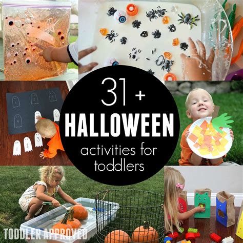 31+ Awesome Halloween Activities for Toddlers - Toddler Approved