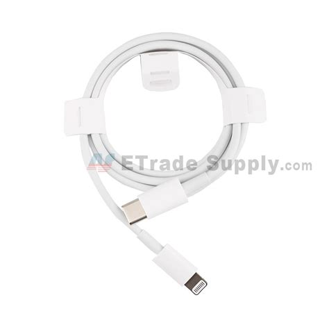 Apple iPhone Series USB-C to Lightning Cable - Grade S+ - ETrade Supply