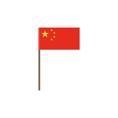 China Flag Drawing