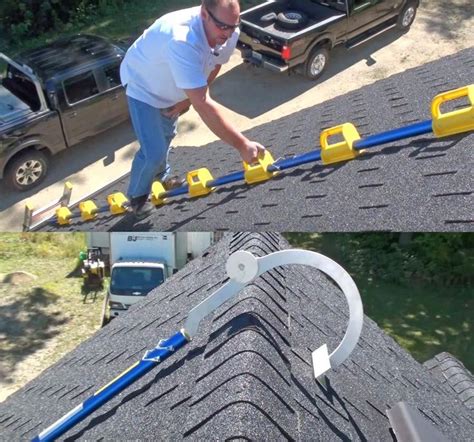 Genius Steep Assist Roof Ladder for Easy Home Maintenance