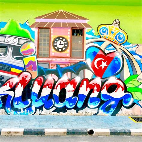 Street Art Kluang - Kluang