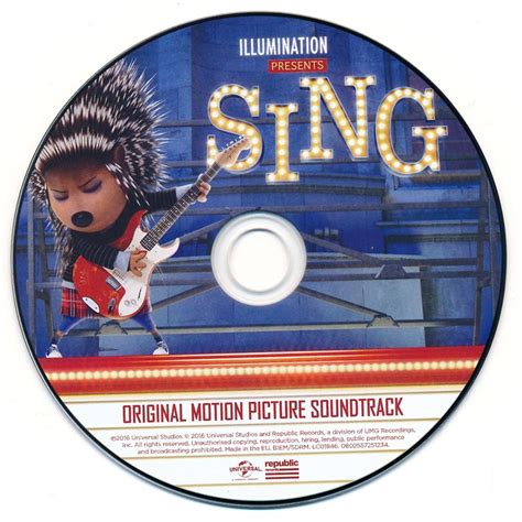 Sing Original Motion Picture Soundtrack - Various Artists | Książka w Sklepie EMPIK.COM