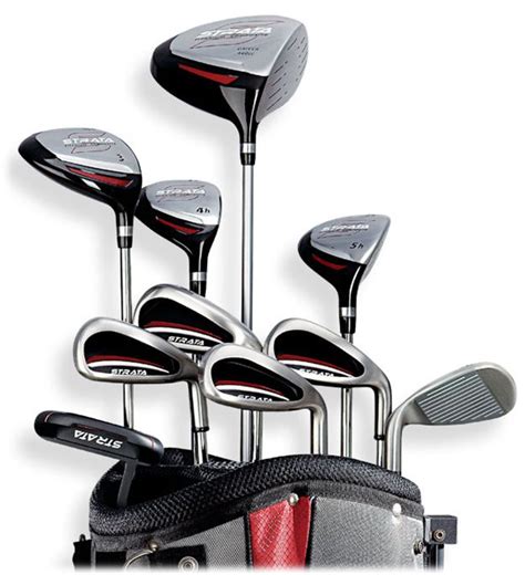 Amazon.com : Callaway Men's Strata Complete Golf Club Set with Bag (13-Piece), Right Hand : Golf ...