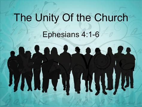 Ephesians 4:4-6 - 7 Characteristics that Unify the Church - Redeeming God