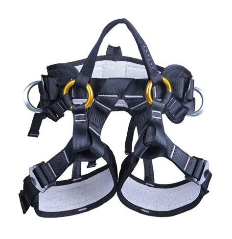 15-227 High Strength Tree Climbing Half Body Arborist Harness - Zeluga