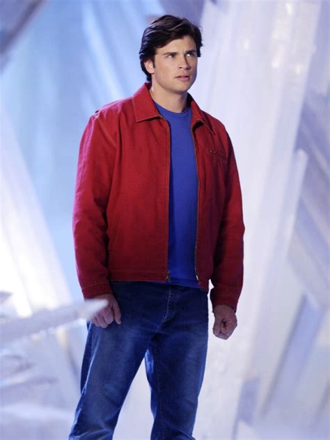 Smallville Clark Kent Red Cosplay Costume Jacket – Bay Perfect